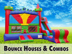 Bounce Houses and Combos Bounce Houses and Combos