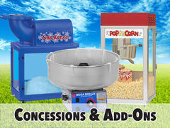 Concessions and Add-Ons Concessions and Add-Ons