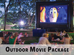Outdoor Movie Screen Outdoor Movie Screen